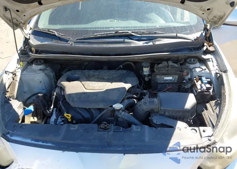 2012 Hyundai Accent Gls z USA, uszkodzony, nr VIN KMHCT4AE3CU093725